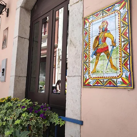 Lyssa Holiday Apartments Taormina Exterior photo